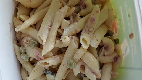Homemade Pasta Salad