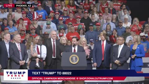 President Trump in Phoenix, AZ