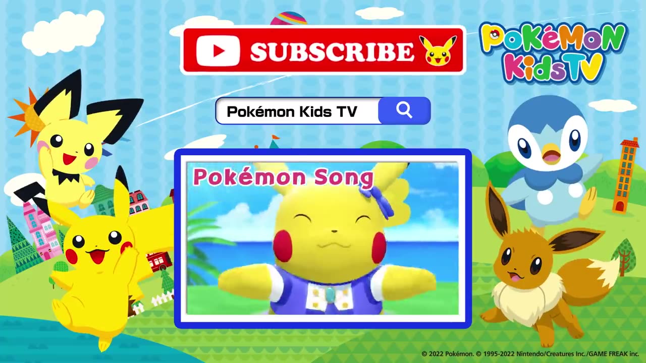 One Pikachu |Kids Dance Song| Nursery Rhymes
