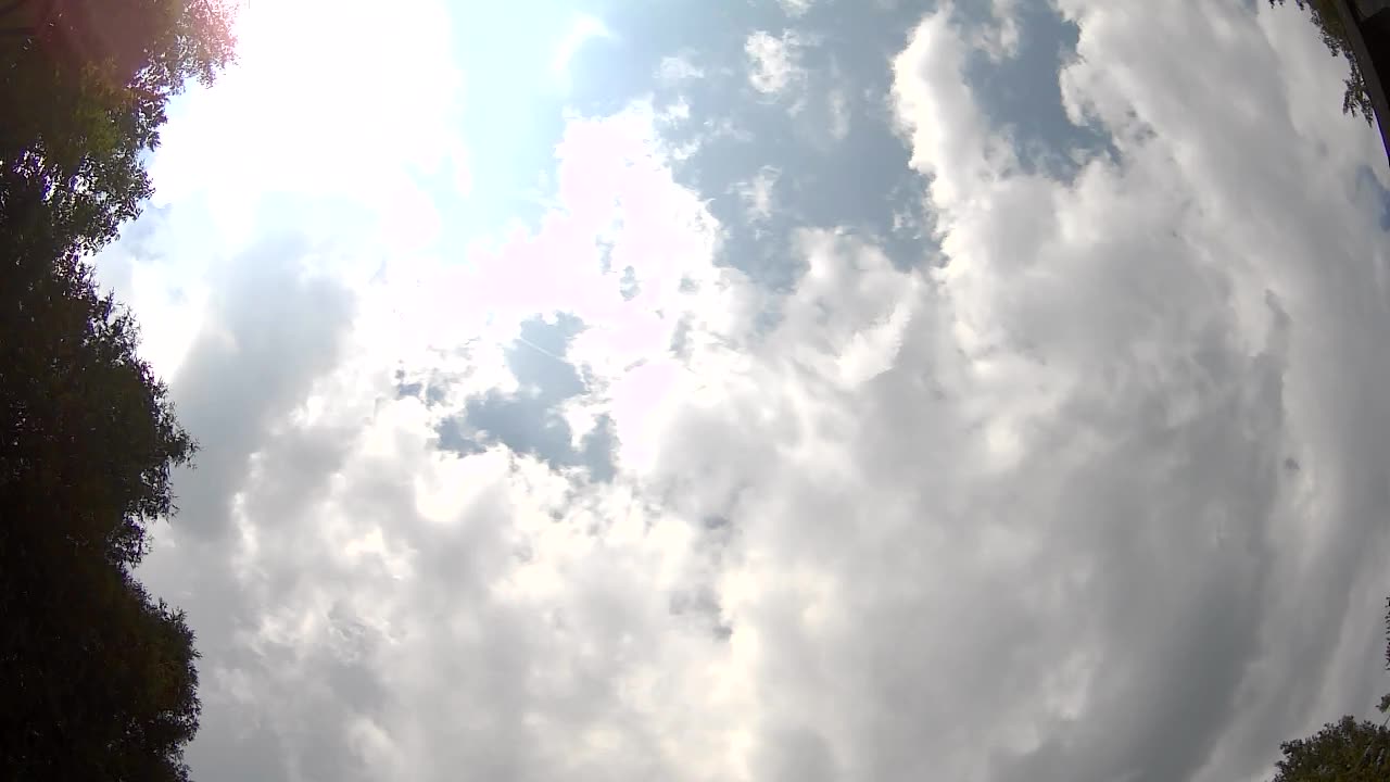 Thunder storm