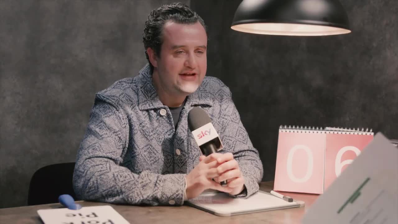 Danny Mays Tests His Cockney Rhyming Slang with The Buckleys _ Up Next