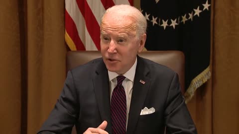 Biden Warns Putin: ‘If Putin Makes This Choice, Russia Will Pay a Heavy Price’