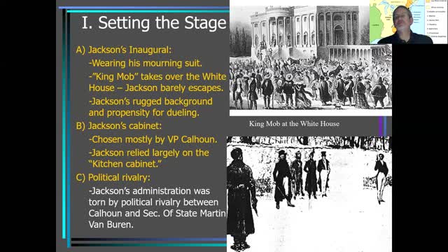 Jacksonian Era, Part 1