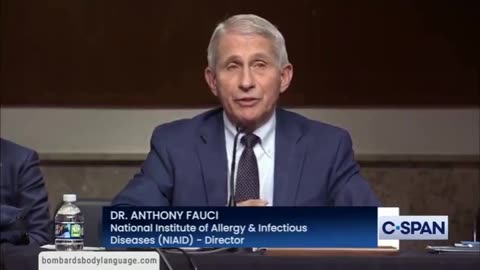 Body Language, Rand Paul vs Fauci