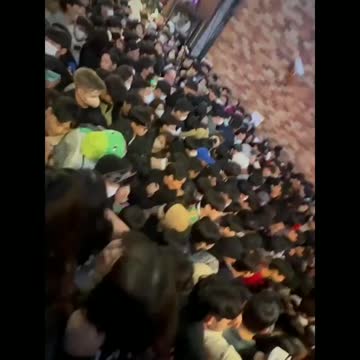 Heartbreaking! Dozens Dead, More Injured After Being Crushed by a Stampede in South Korea