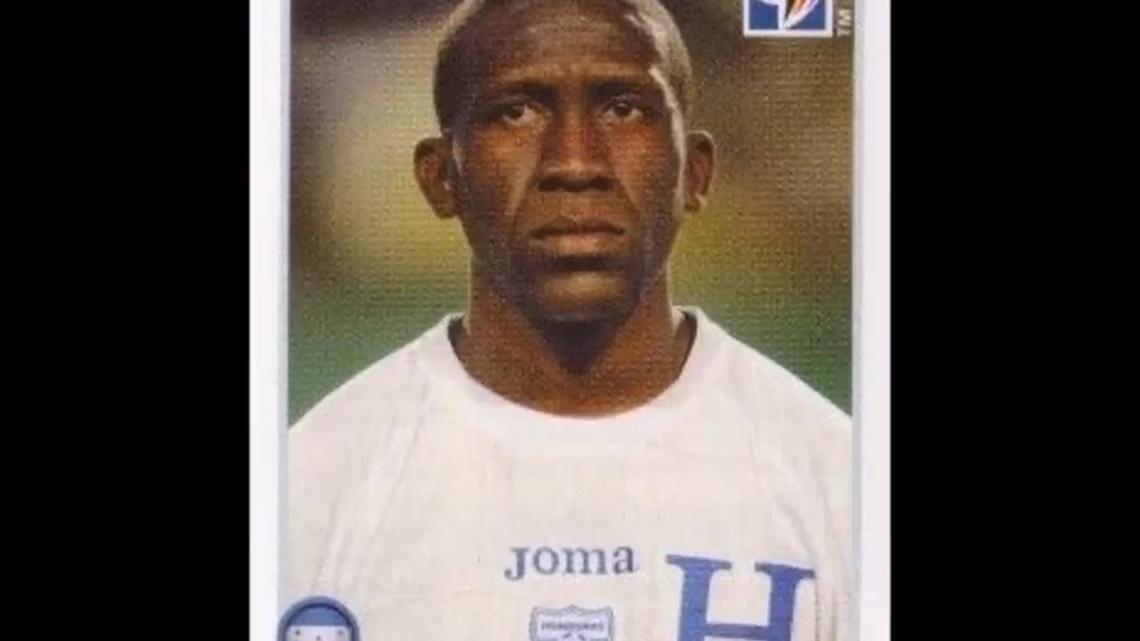 PANINI STICKERS HONDURAS TEAM WORLD CUP 2010