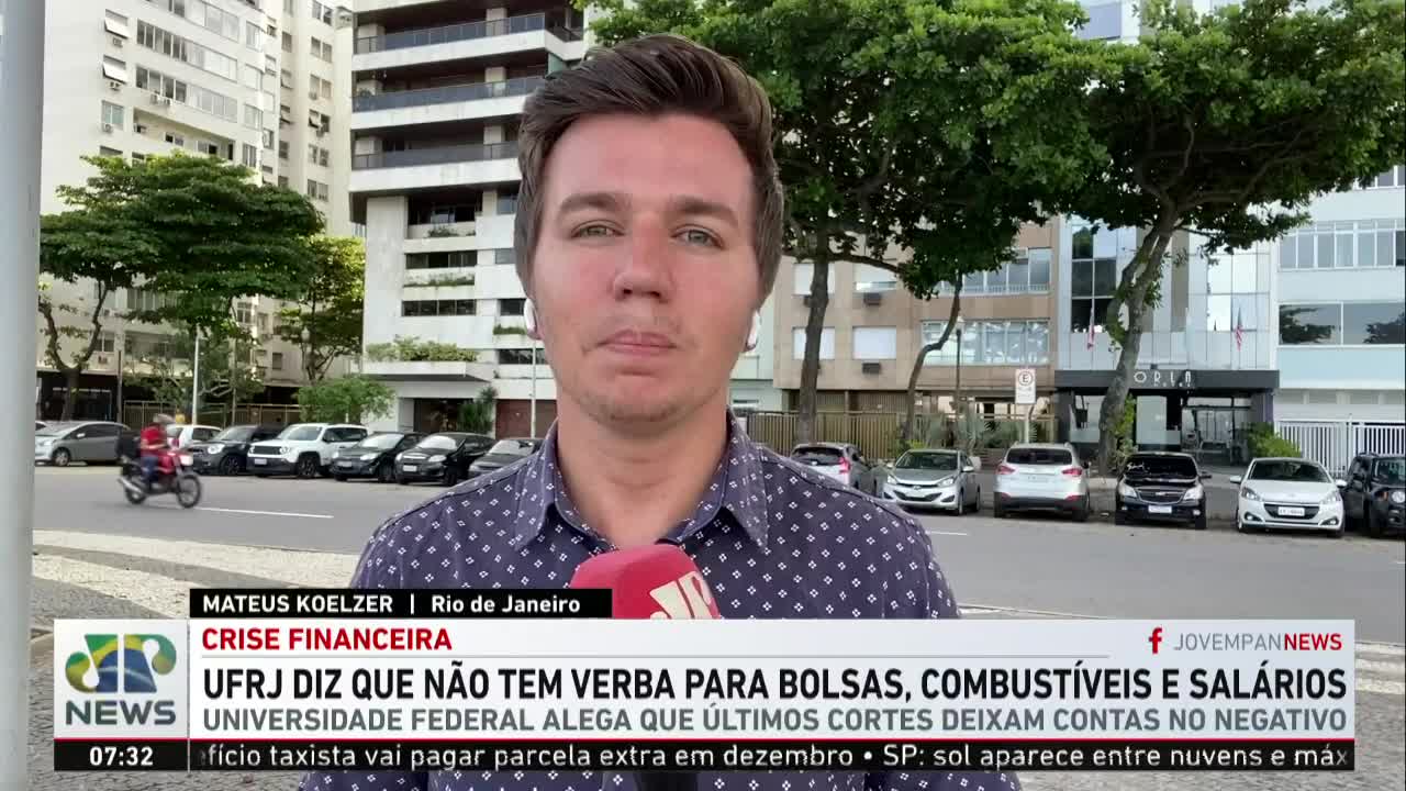 diz que não tem verba para bolsas