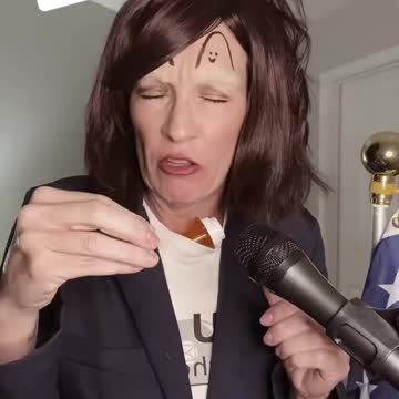 Nurse Melissa posts the PERFECT impression of Peloshi