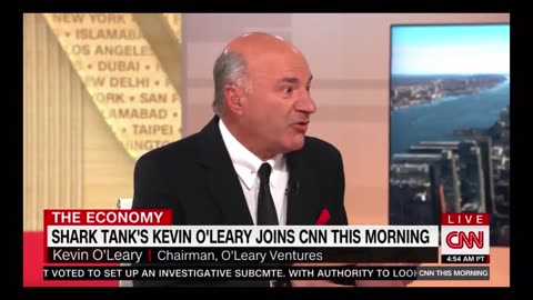 Shark Tank’s Kevin O’Leary says AOC is great at killing jobs 3/3/23 .