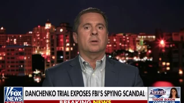 Nunes Thinks Durham's Hands are tied Preventing Him From Filing More Charges!