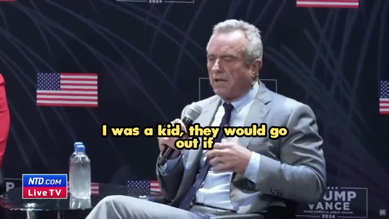 RFK Jr. exposing the Federal Reserve as a parasitic ponzi scheme.