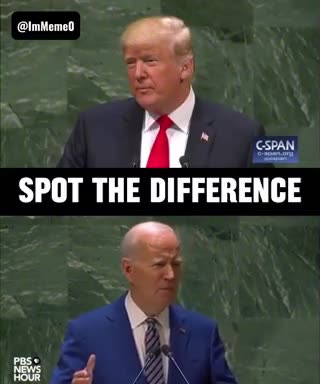 I Meme Therefore I Am @ImMeme0 A Tale of Two Presidents