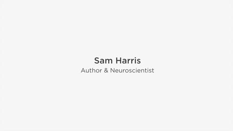 Sam Harris - Interview on Minimalism