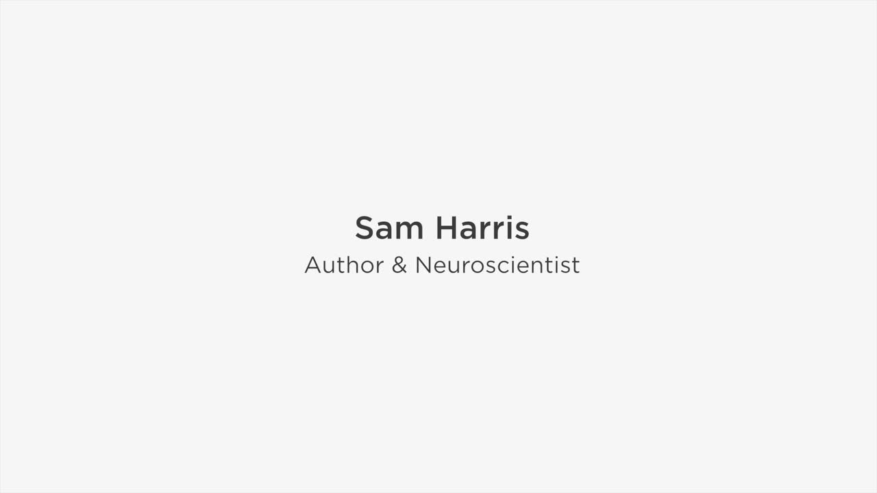 Sam Harris - Interview on Minimalism