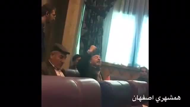 Masoumeh Ebtekar and water problem in Isfahan province