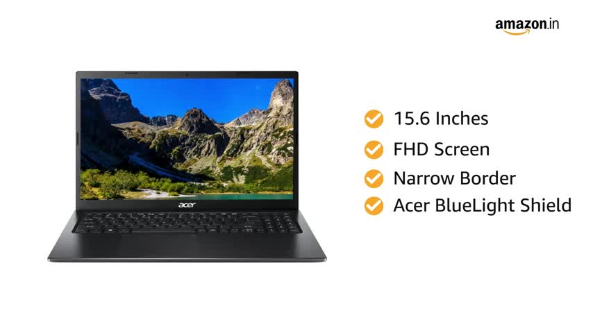 Acer Extensa 15 Lightweight Laptop Intel Core i3 11th Gen Processor (4 GB RAM/256GB SSD/Windows 11