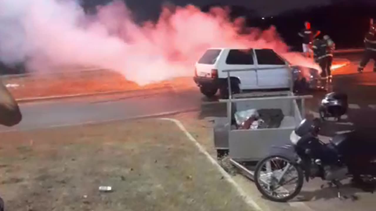 Uno pegando fogo em Rondonópolis 2