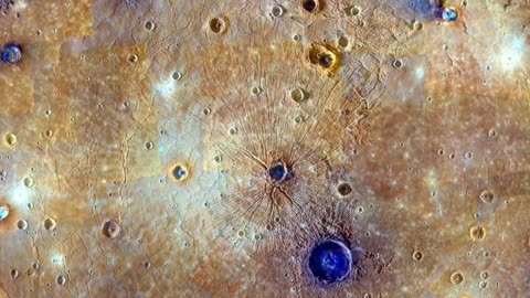 Mercury Surface clearest image