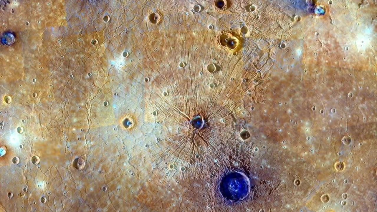 Mercury Surface clearest image