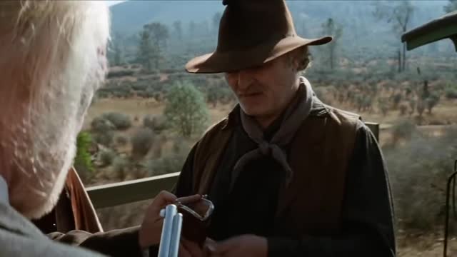 Unforgiven - Train Scene (HD)