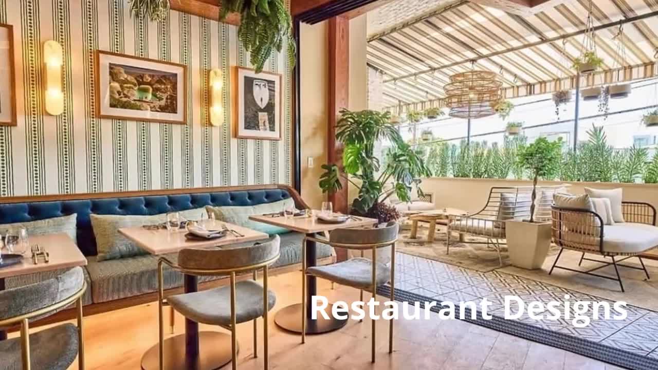 Franklin Studios Architecture Corp. | Restaurant Designs in Los Angeles, CA