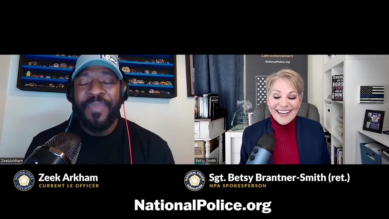 National Police Association Podcast With Guest, Zeek Arkham