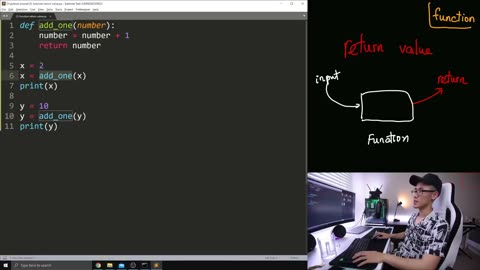 25. Return value in-Khóa học Lập trình Python- DLTT- Hàm -Function -P4