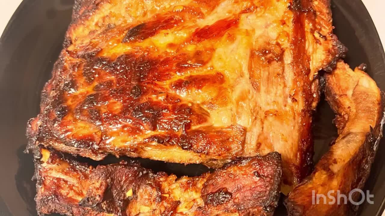 BBQ PORK RIBS