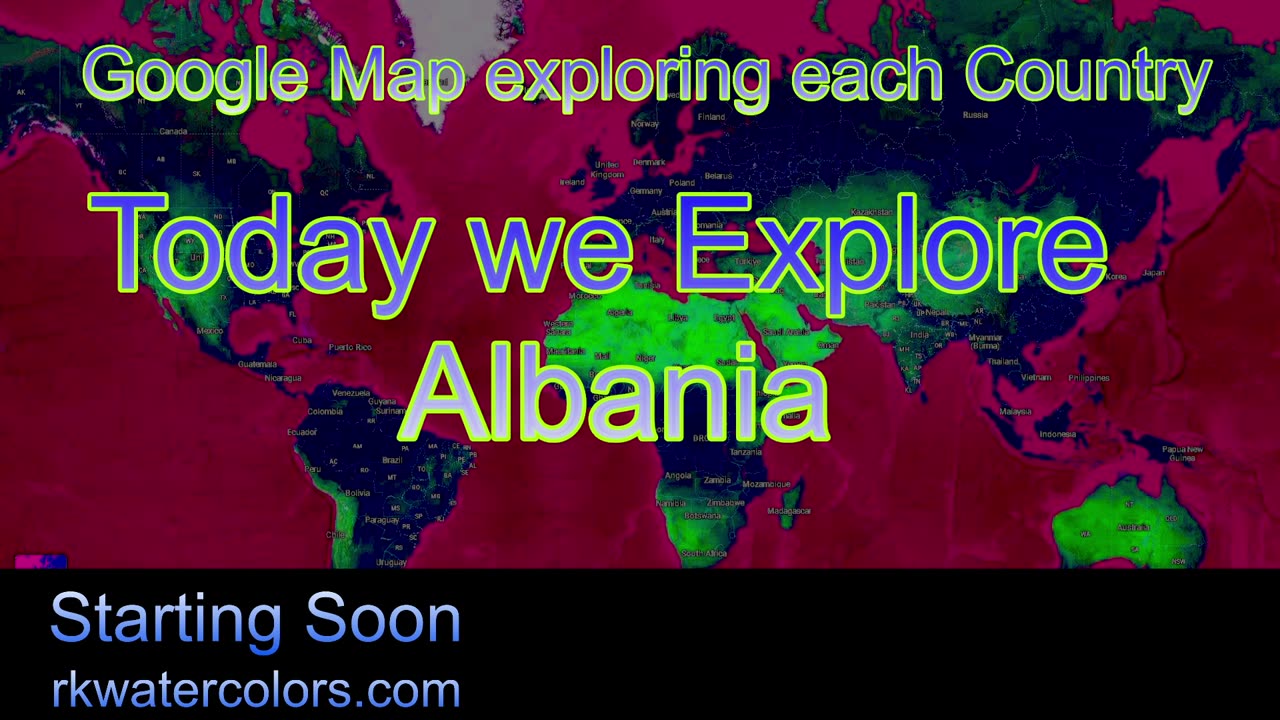 18+ Exploring - Albania - with Google - ADHD