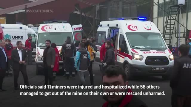 Death toll rises to 41 in Turkey coal mine explosion