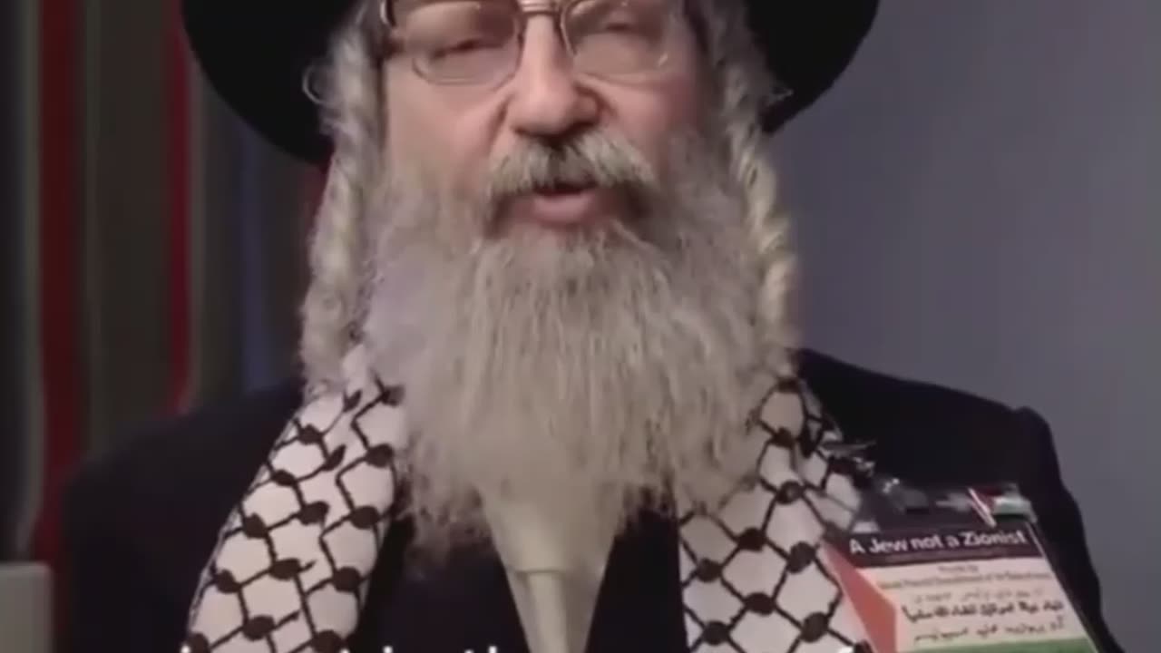Jewish Rabbi against Zionism in Israel