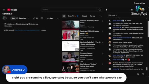 PHI is a vile woman