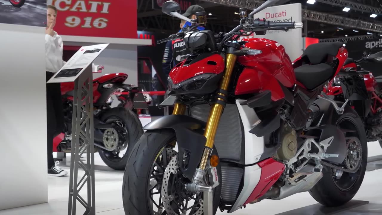 Ducati Streetfighter V4 2020 – Firs look