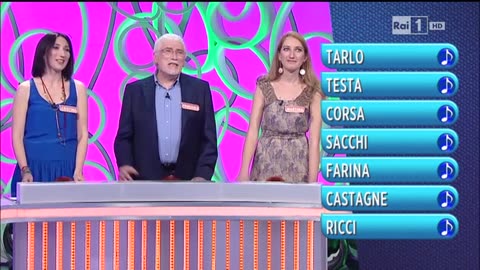 RAIUNO - Reazione A Catena-La Catena Musicale (23/06/2016)