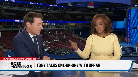 Oprah Winfrey on why she took the stage to endorse Kamala Harris