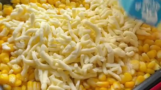 Cheese corn, with rich milk flavor and silky taste, is not pulled out for some reason