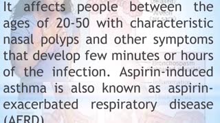 CAUSES OF ASTHMA AND TREATMENT