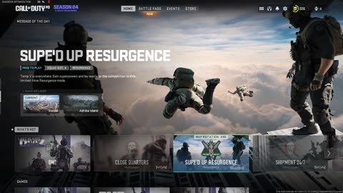 Short Stream COD