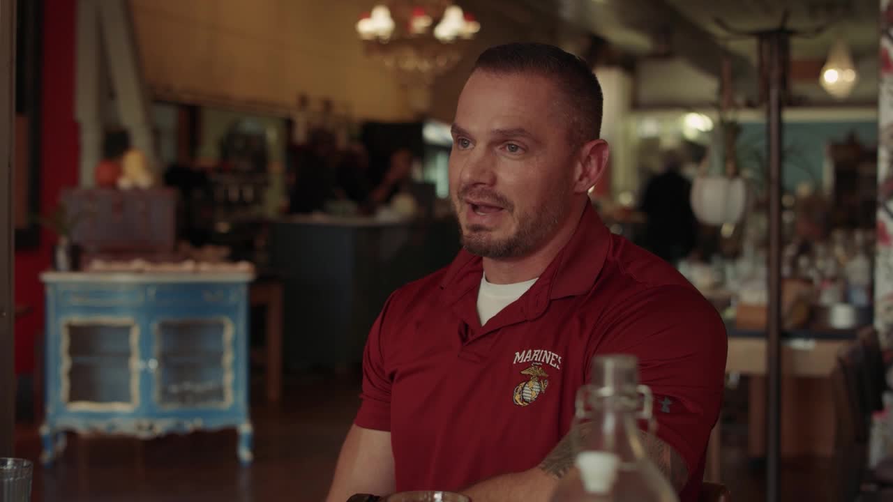 Marine Corps Sergeant Brian Sizer, Served with Josh in Iraq