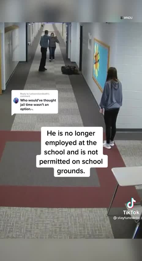 Update on Teacher Who Smacked Student on Camera