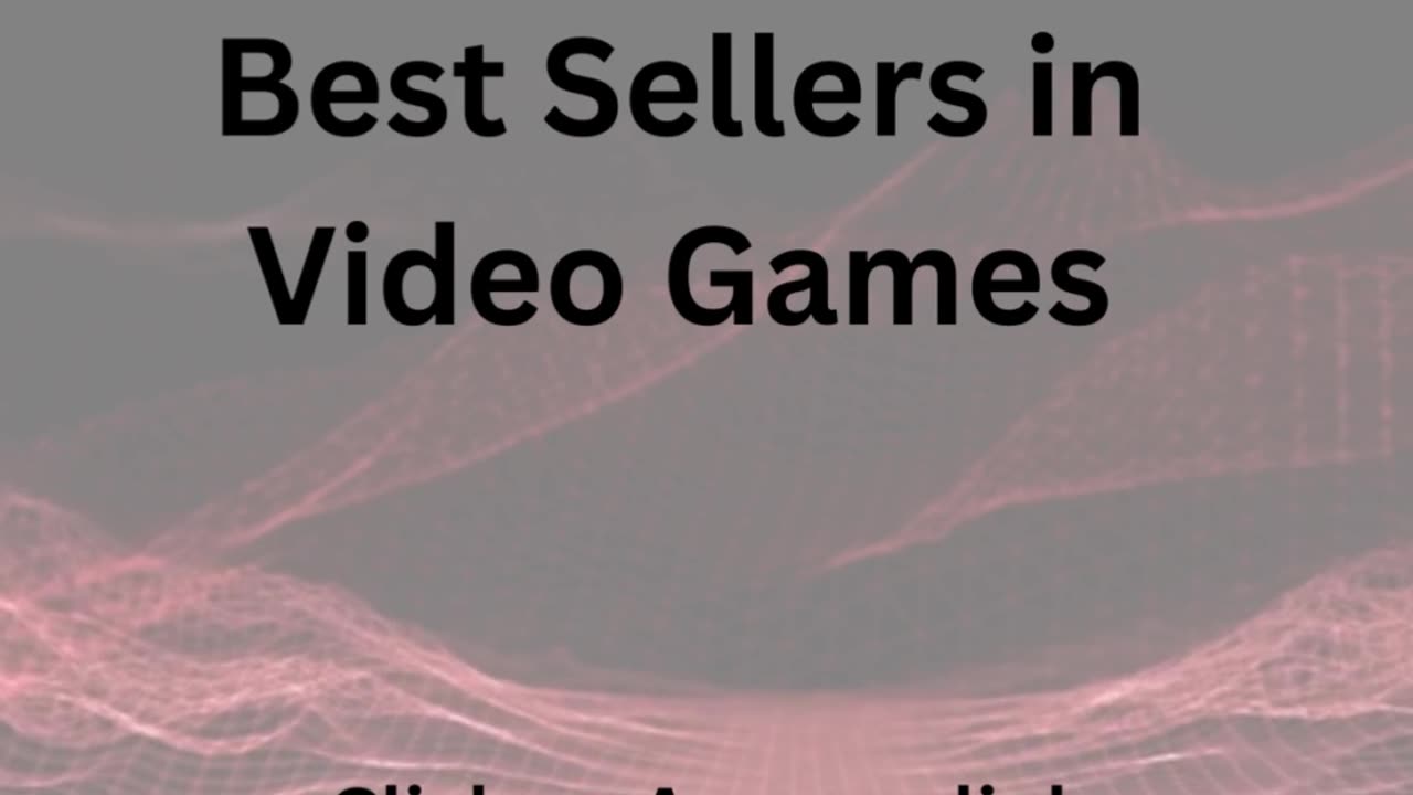 Best Sellers in Video Games