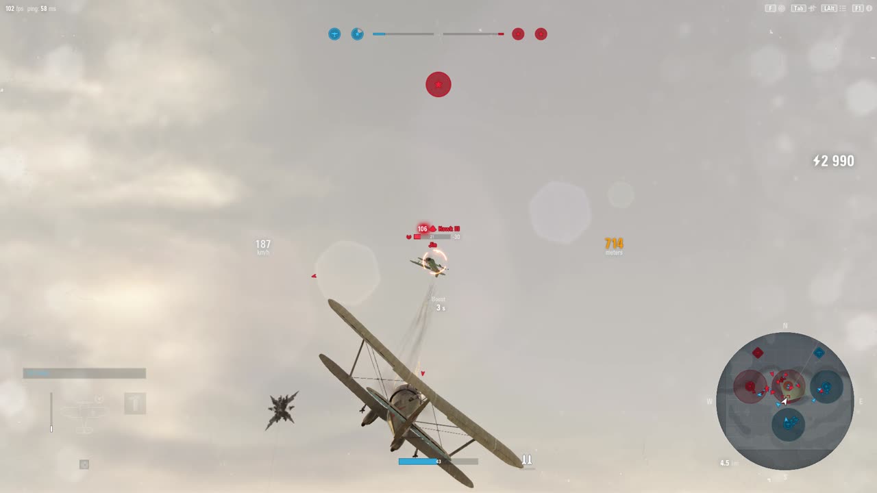 World of Warplanes Polikarpov I-15