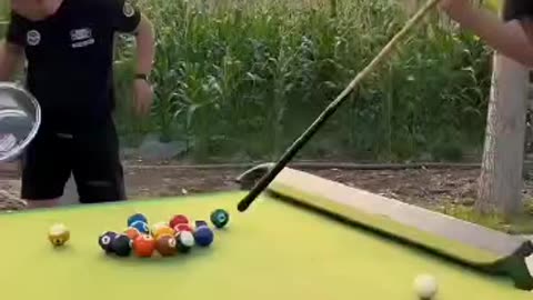 funny video #billiards