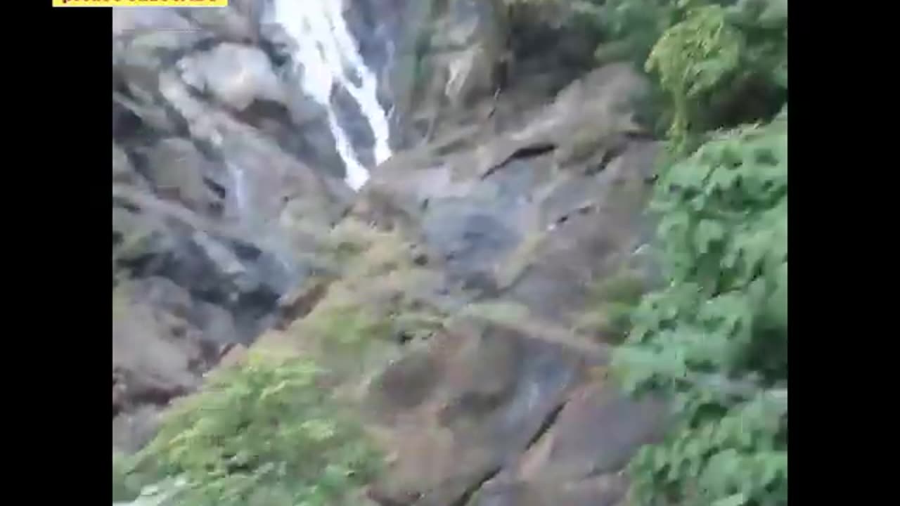 Dudhsagar Waterfall in Goa India