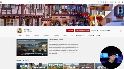 Make Money on YouTube Without Making Videos (Travel Niche)