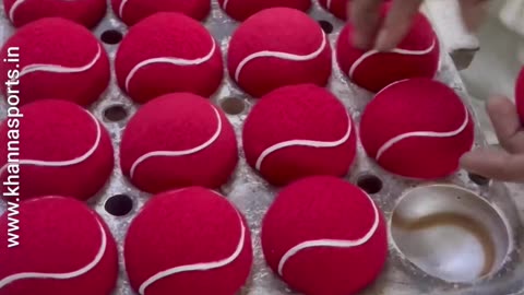Made in India tennis ball 🏀