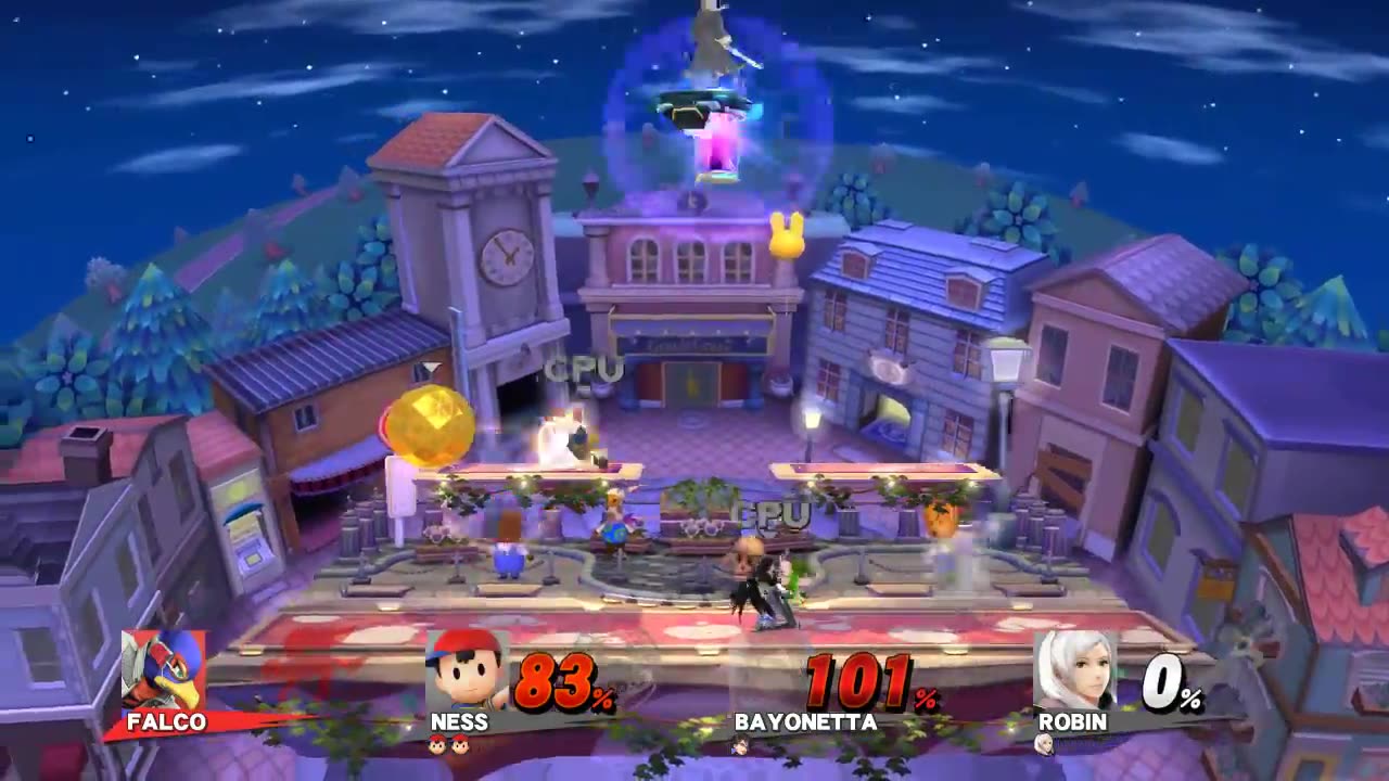 Super Smash Bros 4 Wii U Battle571