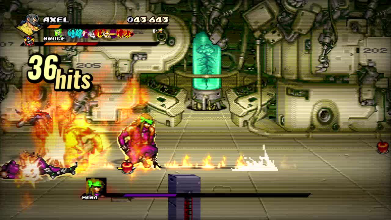 Streets Of Rage 4 Survival - Saved By Special Delivery - sor4 shorts