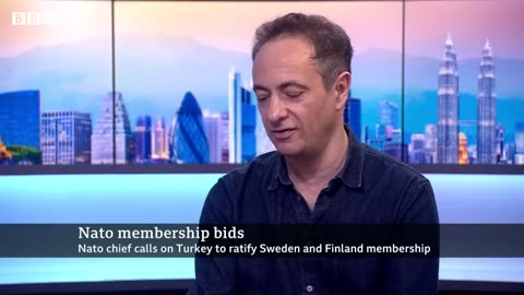 Nato chief calls on Turkey to ratify Sweden and Finland membership – BBC News