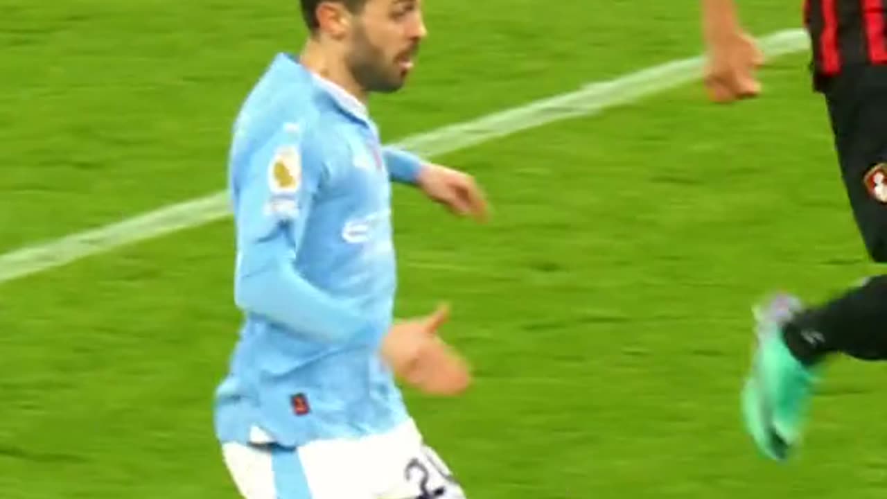 Bernardo Silva, poetry in motion 🎼🔥